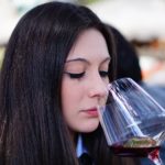 Carlotta Andrea Buracchi bresciani, wine tasting