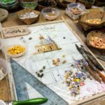 Atelier di mosaico a Montepulciano