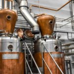 Alambicchi distillazione discontinua, Distilleria Bertagnolli