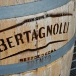 Un barile della Distilleria Bertagnolli a Mezzocorona
