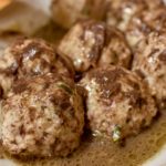 Canederli al ragù di cervo, Rifugio Aquila Nera, Valle dei Mòcheni