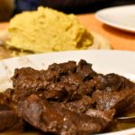 Cervo e polenta, Rifugio Aquila Nera, Kamauz