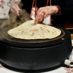 Cottura piadina riminese, FrescoPiada, Taste Firenze 2018