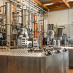 Impianto distillazione, Distilleria Bertagnolli