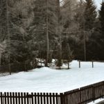 Neve nella Valle dei Mòcheni