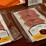 Salame cotto e galantina d'oca prodotti da Oca Sforzesca, Taste Firenze 2018