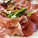 Salumi trentini affumicati, Ristorante La Cacciatora