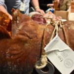 Stomaco con Ventricina, Fracassa Salumi, Taste Firenze 2018