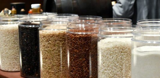 Taste 2018: la riscossa della tradizione che non può prescindere dall’innovazione Varietà di riso all'edizione 2018 di Taste Firenze