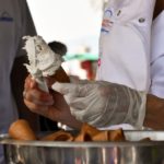 Un assaggio di gelato al Firenze Gelato Festival 2018