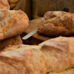 Forme di pane di patate Garfagnana