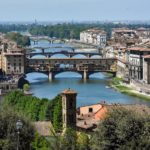 Ponte Vecchio, Piazzale Michelangelo, Firenze