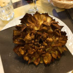 Carciofo romanesco, mammola