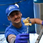 Il pesce fritto di San Benedetto del Tronto in giro per l'Italia sulla barca di 'Sani come un pesce'