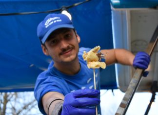 Il pesce fritto di San Benedetto del Tronto in giro per l'Italia sulla barca di 'Sani come un pesce'