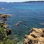 Presq’île de Giens, vista Île de Porquerolles