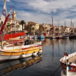 Sanary-sur-mer, porto
