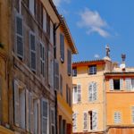 I colori caldi, caratteristici della città di Aix-en-Provence