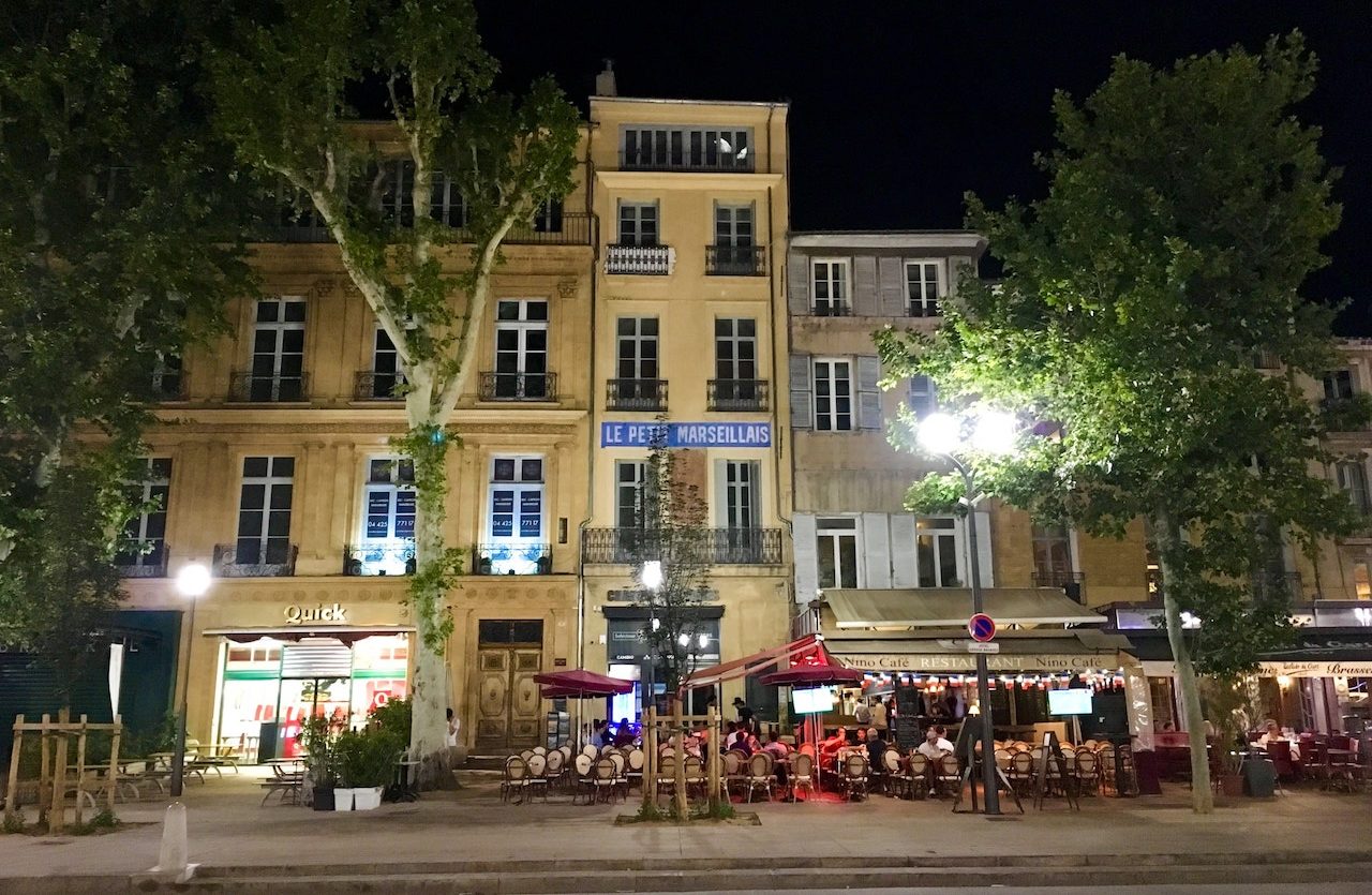 Place de l'Hôtel de Ville ad Aix-en-Provence