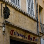 Il negozio di Calissons Le Roi René in rue Saporta, uno dei più antichi della città