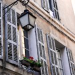 Finestre, Rue Espatriat, Aix-en-Provence