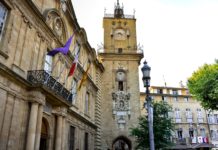 Place de l'Hôtel de Ville ad Aix-en-Provence