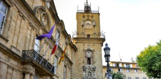 Place de l'Hôtel de Ville ad Aix-en-Provence