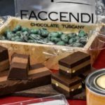 Cremini al cioccolato di Francesco Faccendi dall'area degustazione di Cibiamoci Festival 2018