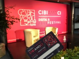 Il mio Pass a Cibiamoci Festival 2018