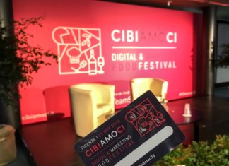 Il mio Pass a Cibiamoci Festival 2018