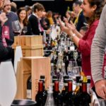 L'area dedicata ai vini a cura di Ais Toscana a Food & Wine in Progress 2018