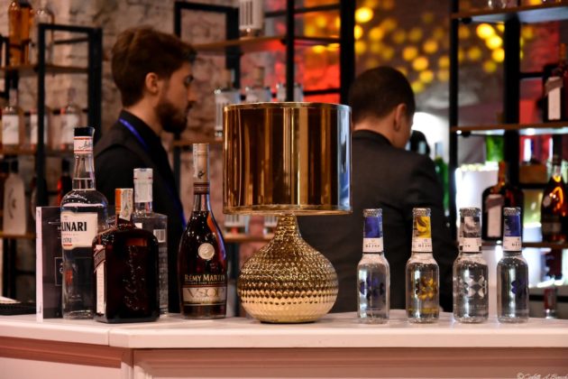 Cocktails nell'area Mixology, Food&Wine in Progress 2018