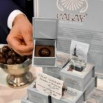Le preziose creazioni di vino e cioccolato dell'azienda fiorentina Calaf all'edizione 2018 di Food&Wine in Progress