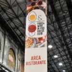 L'area ristorante curata dai cuochi di URC, Food&Wine in Progress 2018
