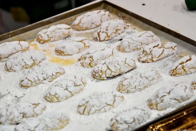 Ricciarelli di Siena Igp a Food&Wine in Progress 2018