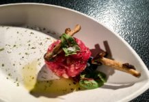 Tartare di Chianina. Uno show cooking a cura di URCT a Food & Wine in Progress 2018