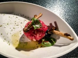 Tartare di Chianina. Uno show cooking a cura di URCT a Food & Wine in Progress 2018