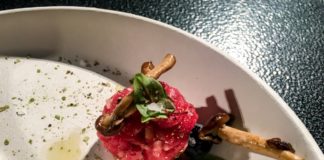 Tartare di Chianina. Uno show cooking a cura di URCT a Food & Wine in Progress 2018