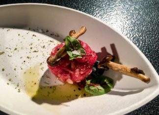 Tartare di Chianina. Uno show cooking a cura di URCT a Food & Wine in Progress 2018