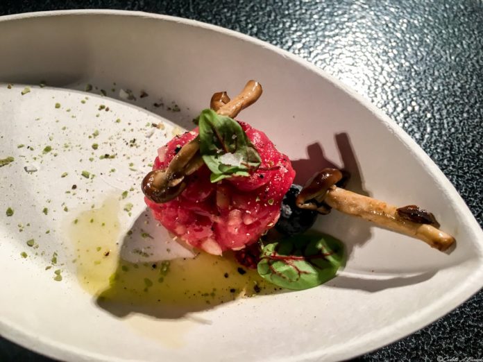 Tartare di Chianina. Uno show cooking a cura di URCT a Food & Wine in Progress 2018