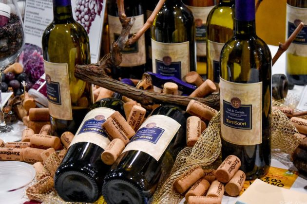 Molti i produttori di vino nell'edizione 2018 di Food & Wine in Progress alla Stazione Leopolda di Firenze