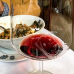 Bicchiere Nobile Montepulciano Buracchi Ultimo, Trattoria Da Burde, Firenze