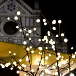 Mercatini natale Santa Croce, Firenze, Natale 2019