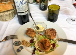 Le polpette della Trattoria Da Burde