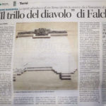 La storia de "Il trillo del diavolo" di Falchi raccontata dal giornalista ternano Marco Petrelli sulle colonne del Corriere dell'Umbria