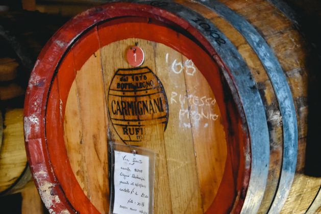 Un caratello per il Vin Santo di Rocca di Montegrossi