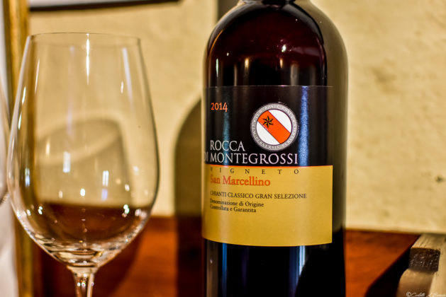 Chianti Classico Gran Selezione San Marcellino, Rocca di Montegrossi