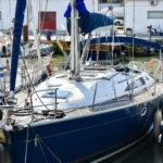 Barca a vela, porto di Pesaro