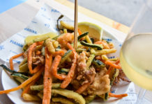 Frittura di Pesce, Piadamarina, porto di Pesaro