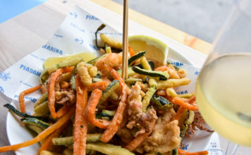 Frittura di Pesce, Piadamarina, porto di Pesaro